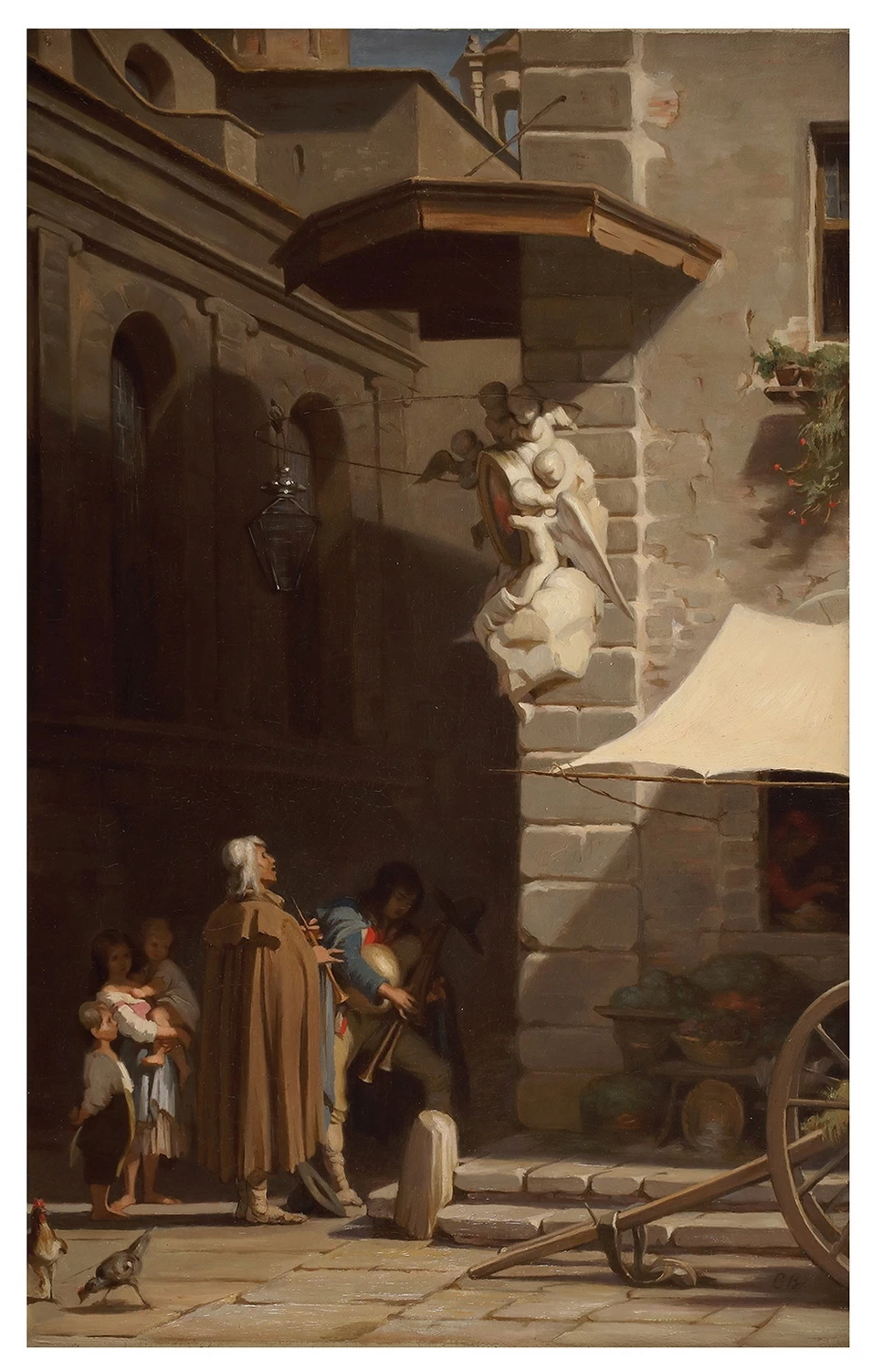 L'Ave Maria in via dei Coronari